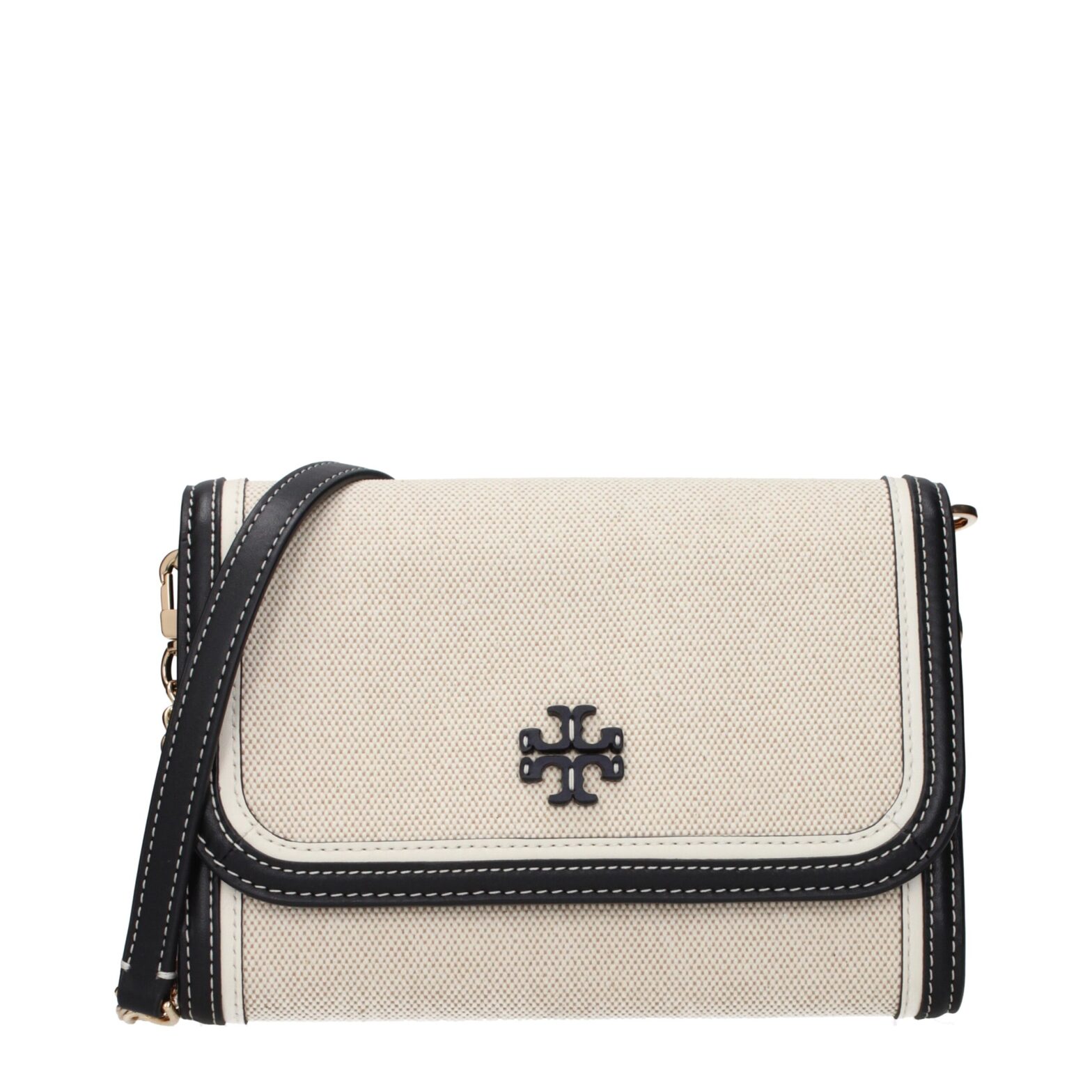 Tory Burch - Beige Fabric Clutch Bags