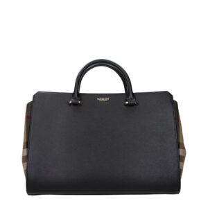 Black Leather Handbag