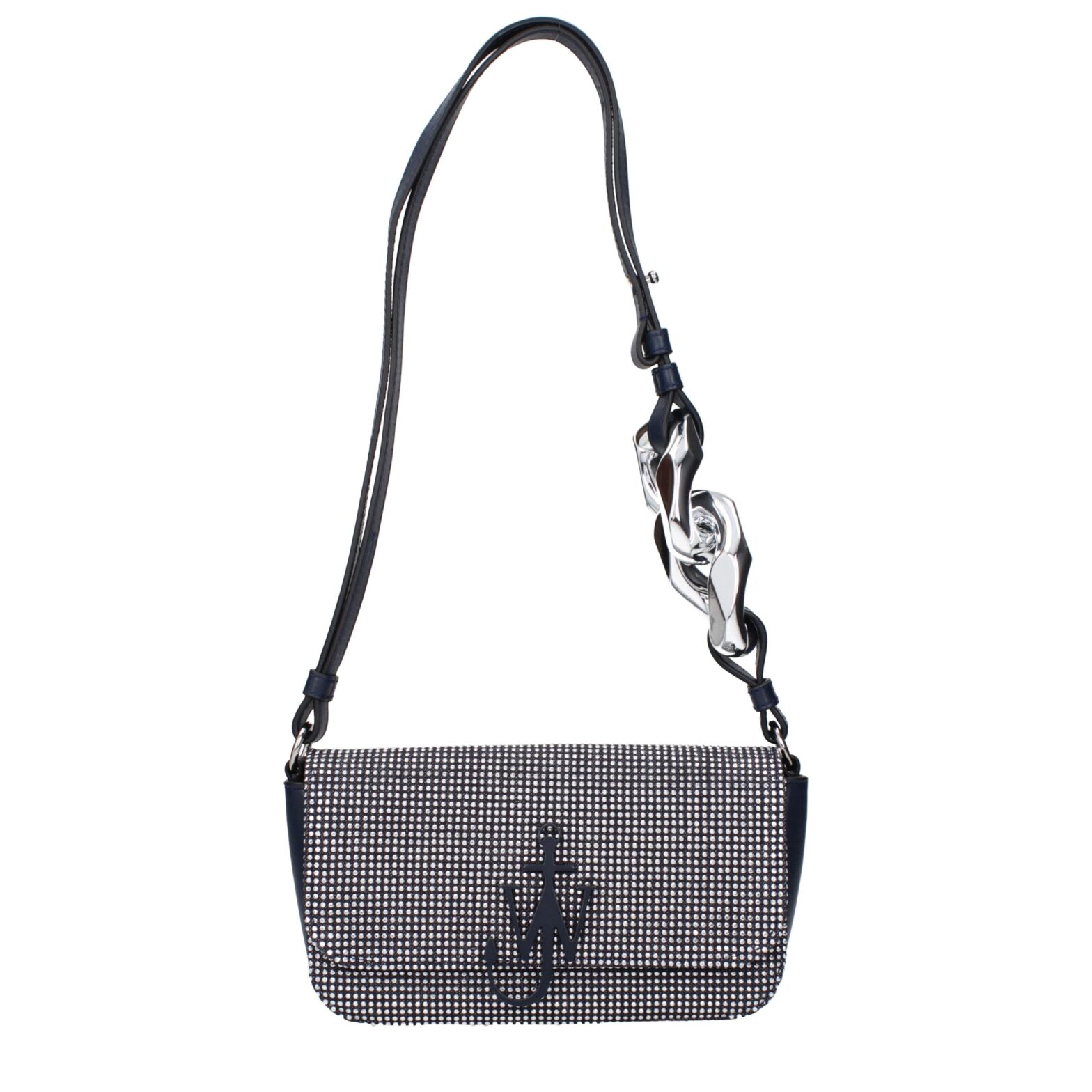J.W.Anderson - Blue Fabric Shoulder Bag