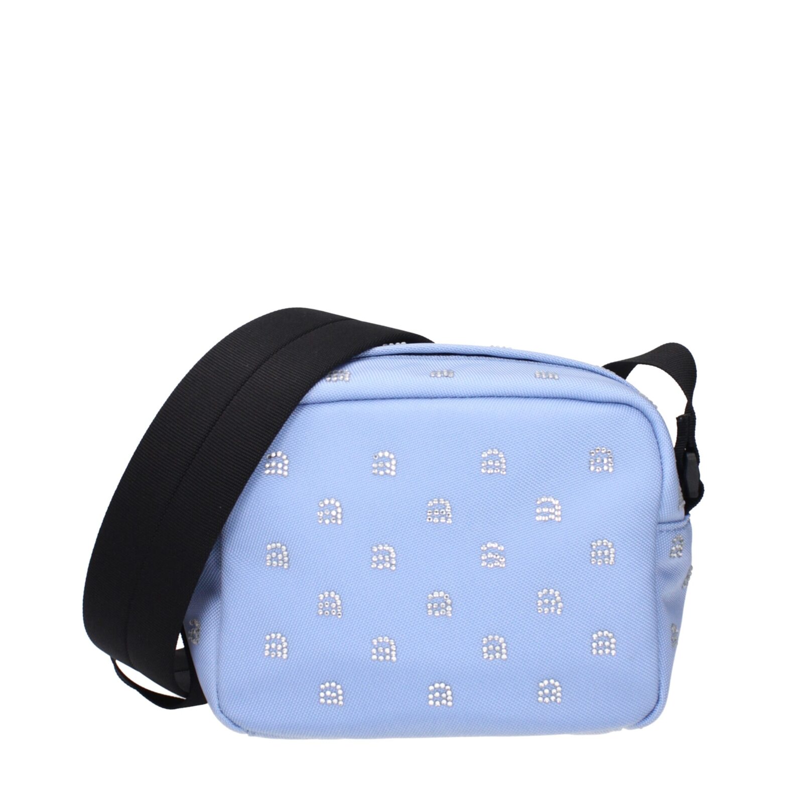 Alexander Wang - Light Blue Fabric Crossbody Bags