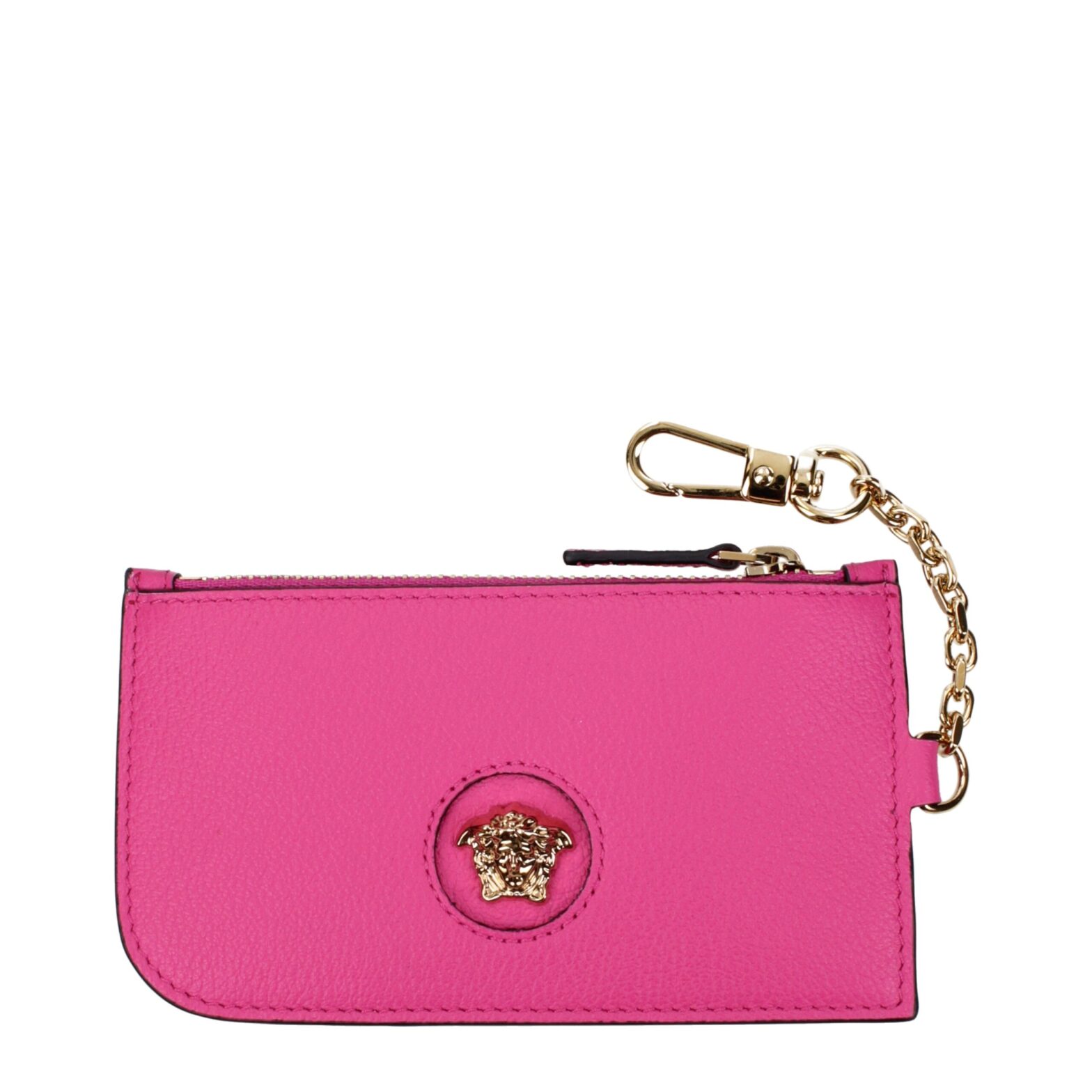 Versace - Pink Leather Wallets