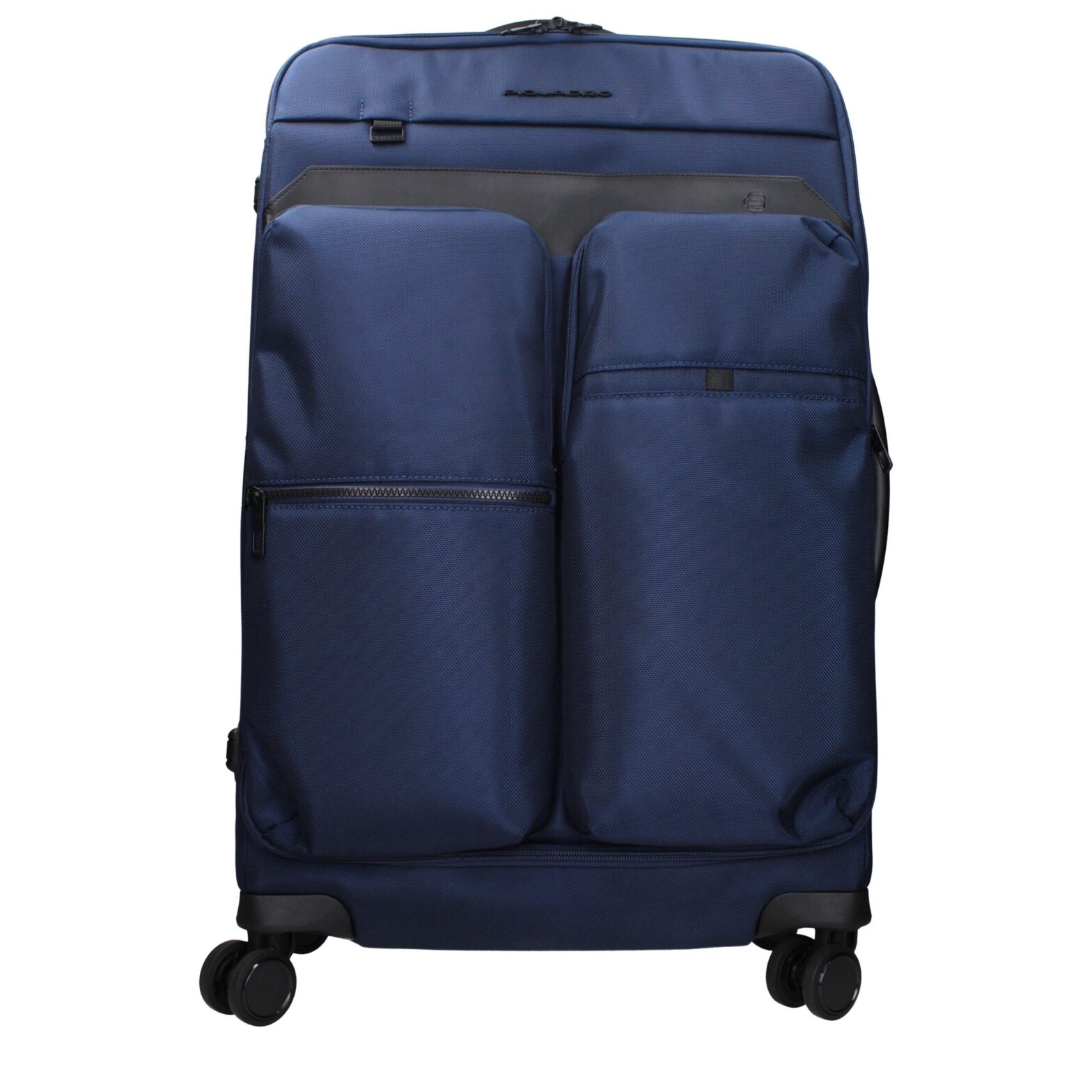 Piquadro - Blue Fabric Luggage And Travel