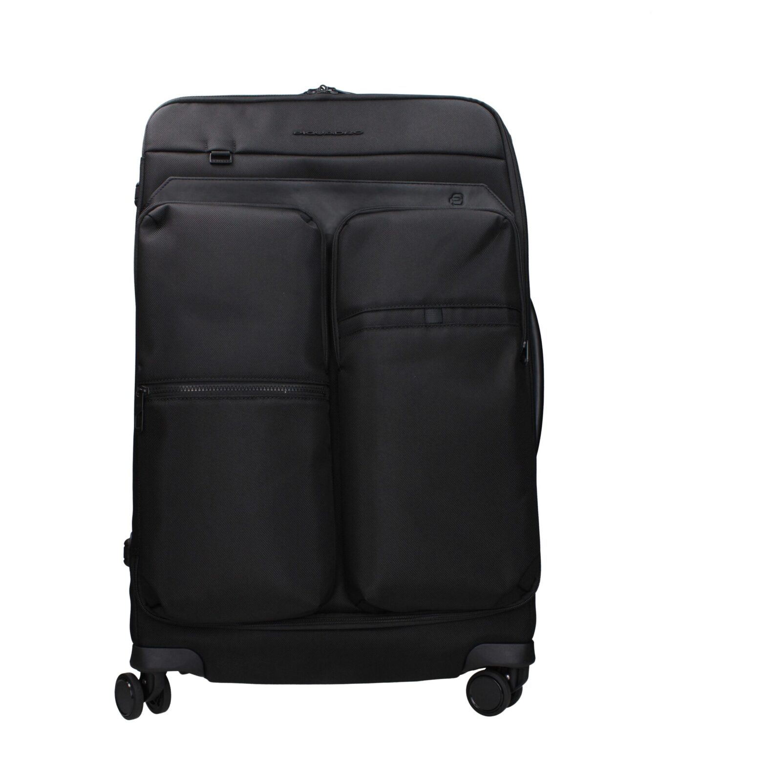 Piquadro - Black Fabric Luggage And Travel