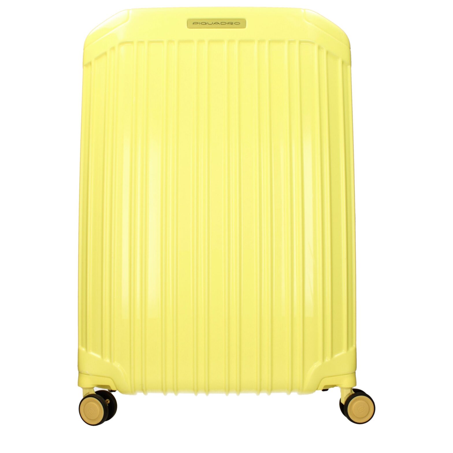 Piquadro - Yellow Polycarbonate Luggage And Travel