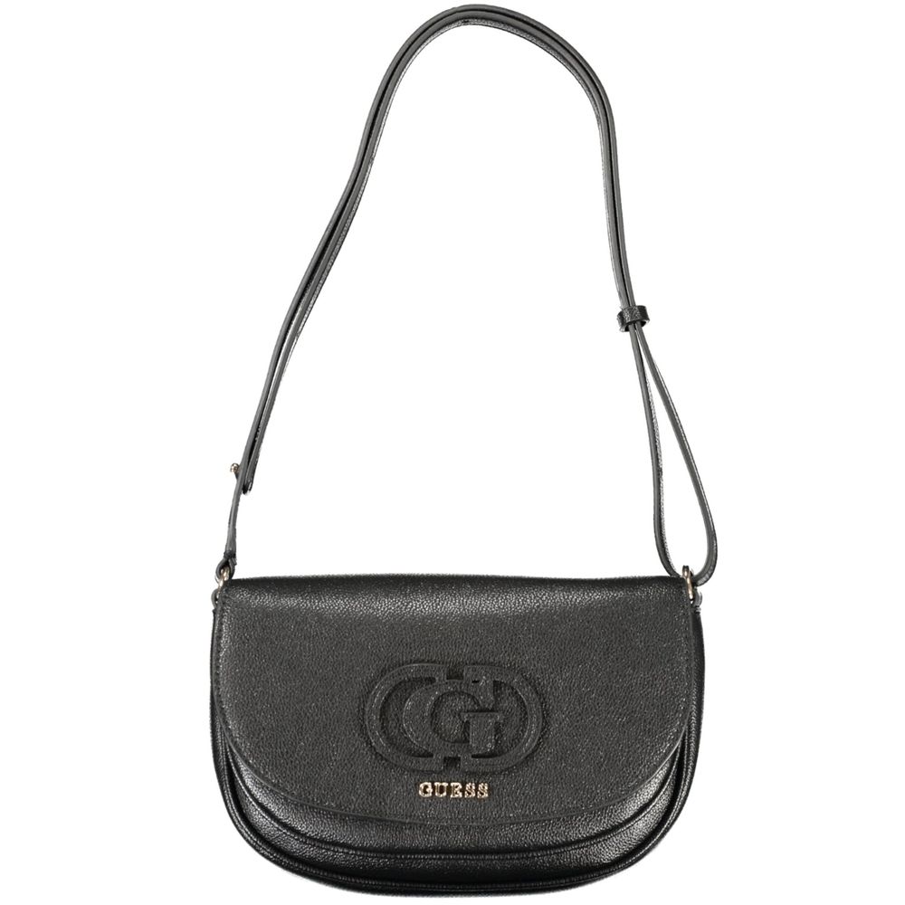 Guess Jeans - Black Polyethylene Women Handbag