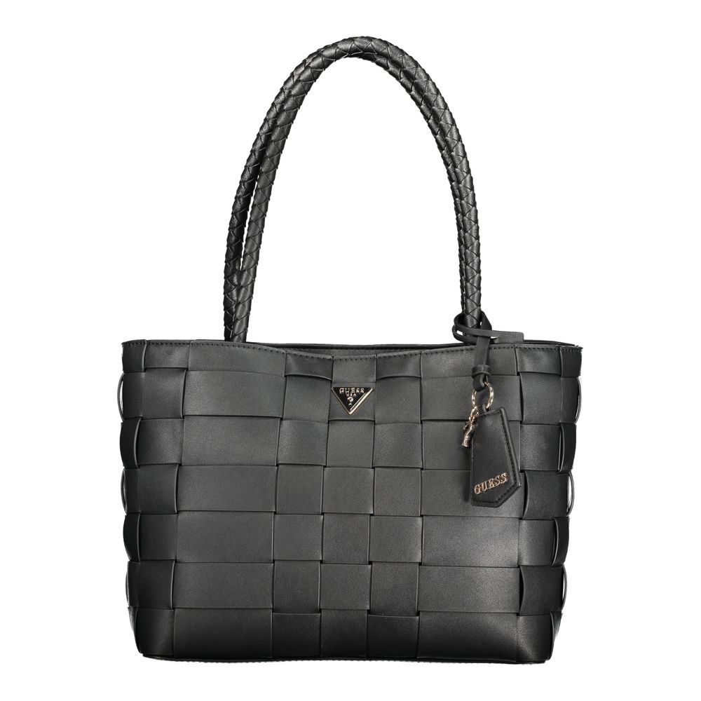 Guess Jeans - Nero Poliuretano Women Handbag
