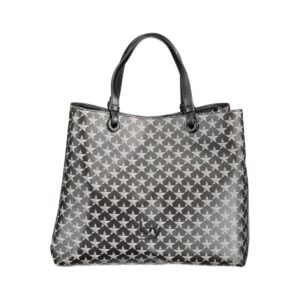 Black Pvc Handbag
