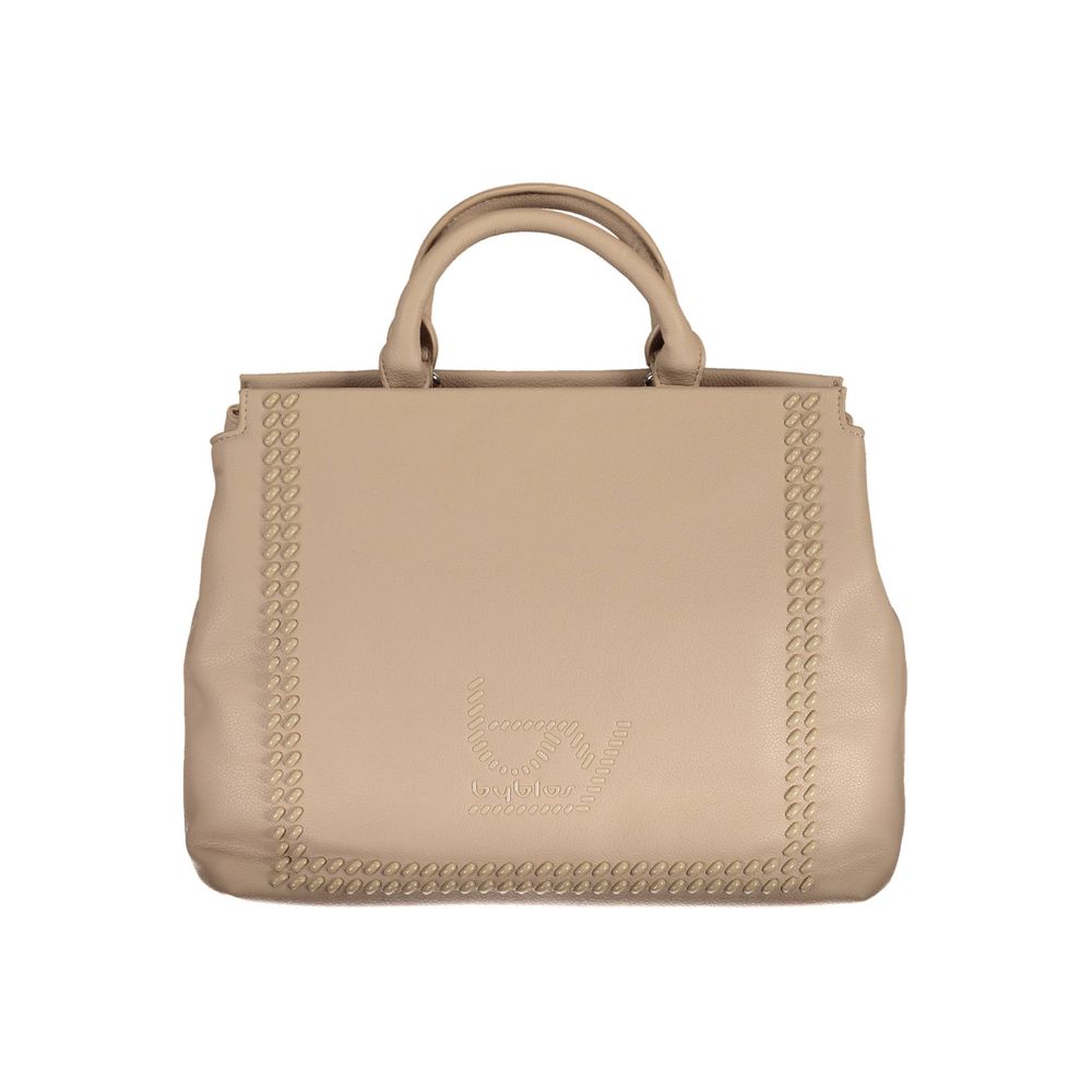 BYBLOS - Beige Polyethylene Handbag