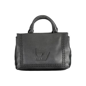 Black Polyethylene Handbag