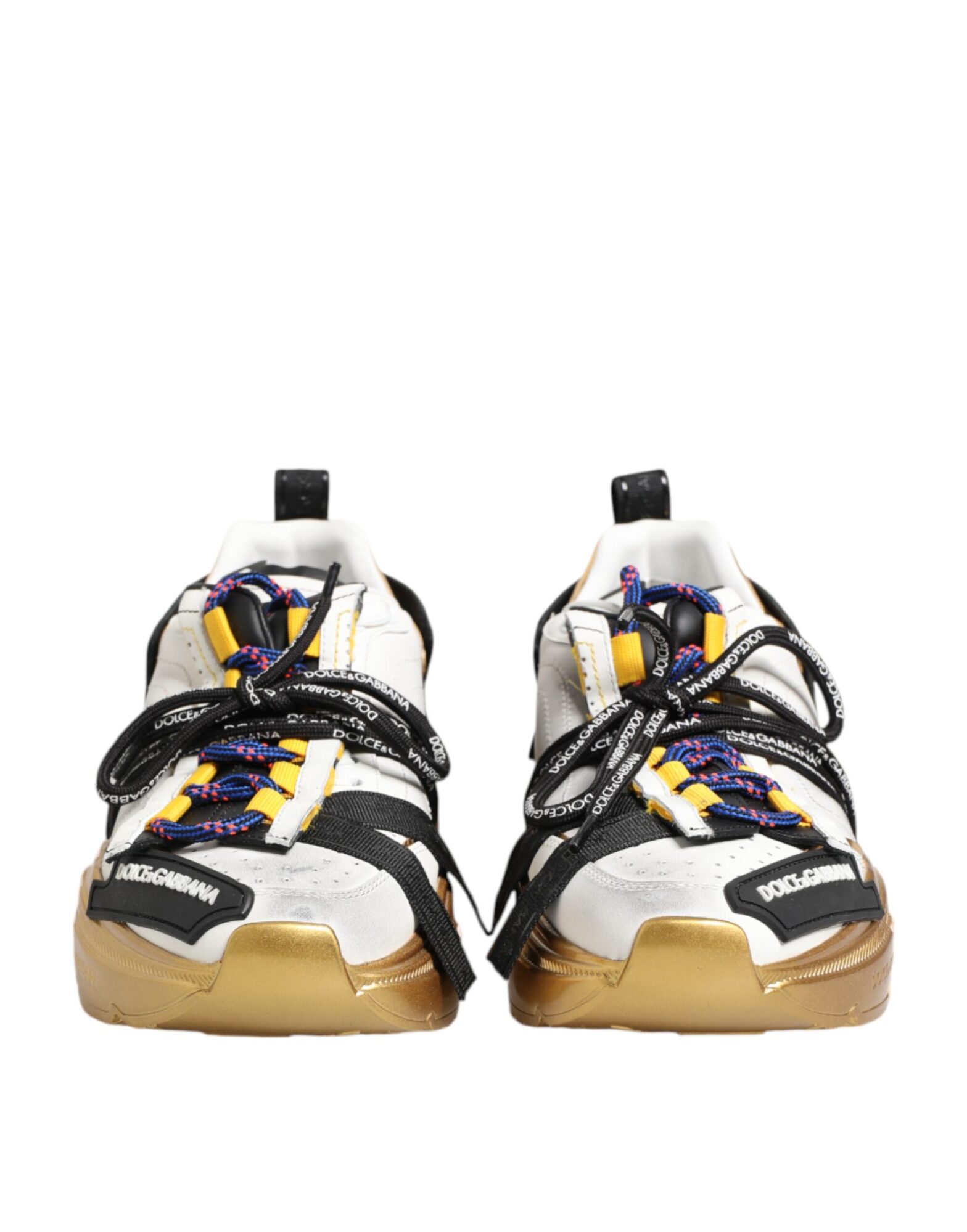 Dolce & Gabbana - Multicolor Daymaster Low Top Sneakers Shoes
