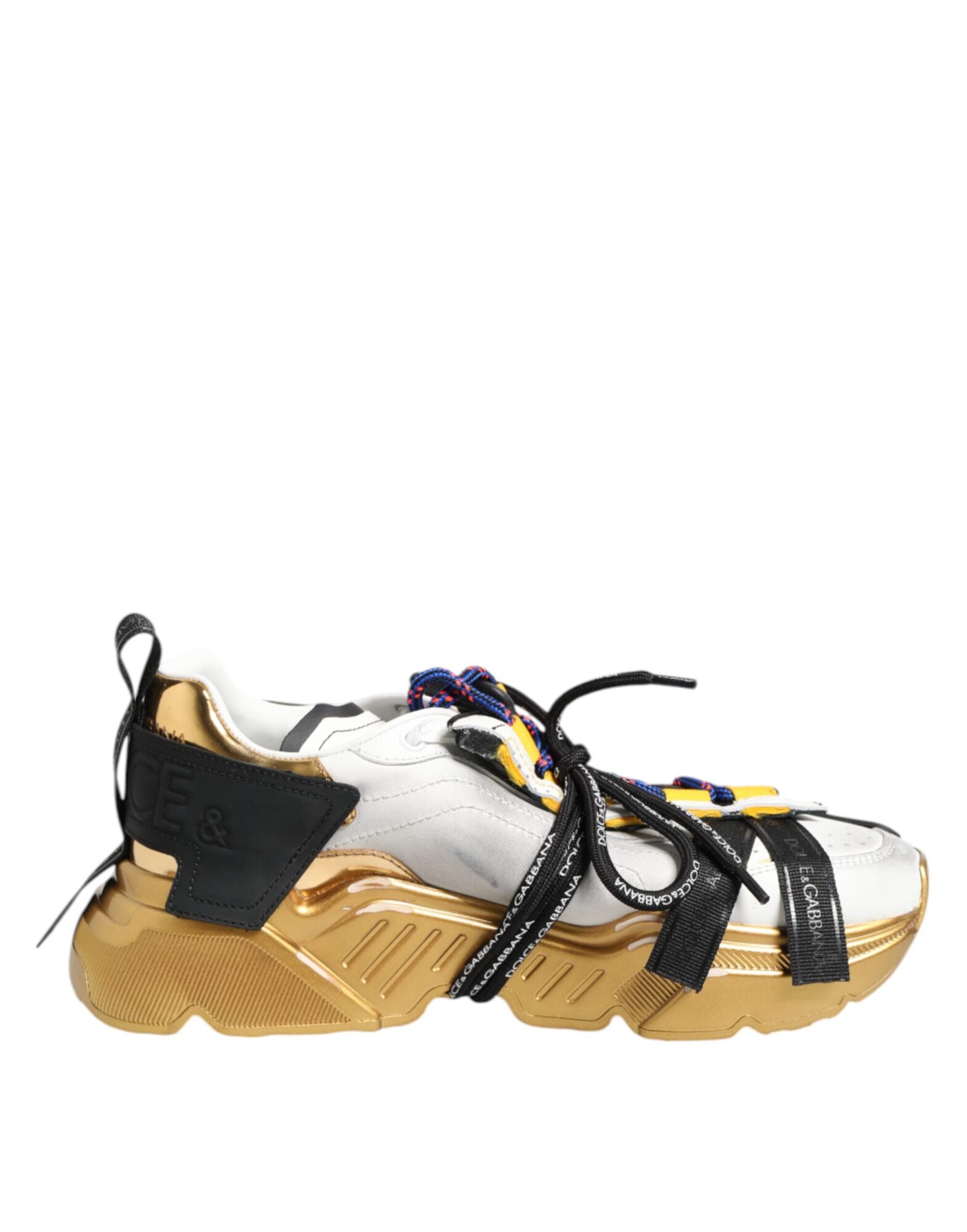 Dolce & Gabbana - Multicolor Daymaster Low Top Sneakers Shoes