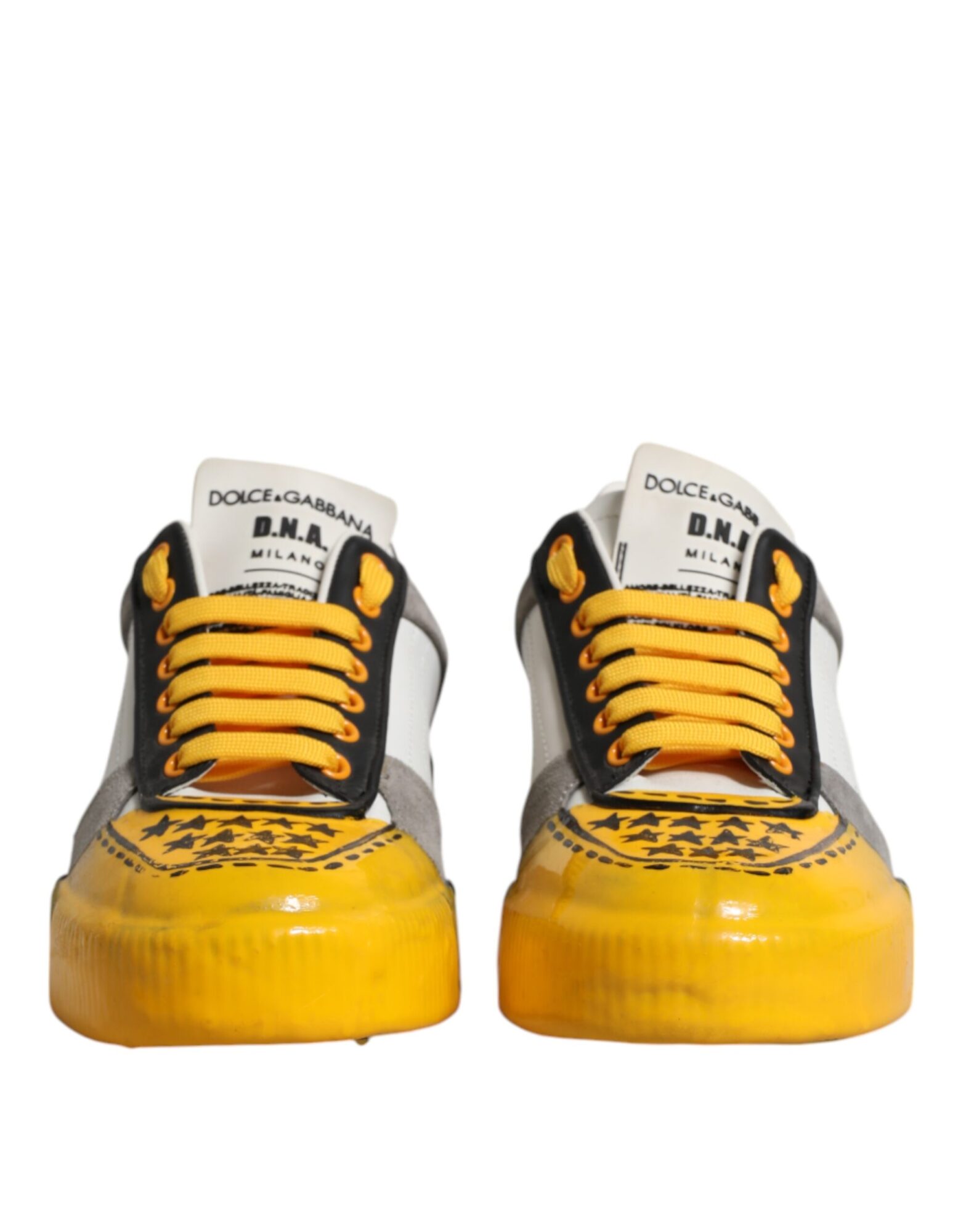 Dolce & Gabbana - Multicolor MIAMI Low Top Sneakers Shoes