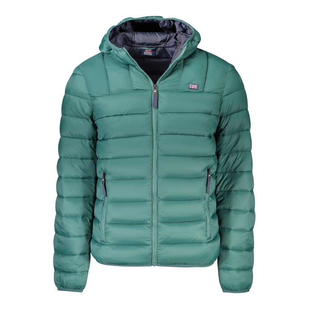 Norway 1963 - Green Polyamide Men Jacket