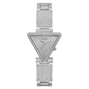 Gray Stainless Steel Watch