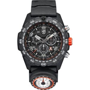 Black Rubber Watch