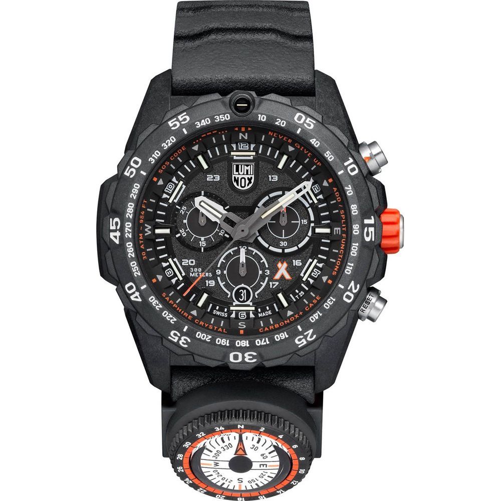 Luminox - Black Rubber Watch