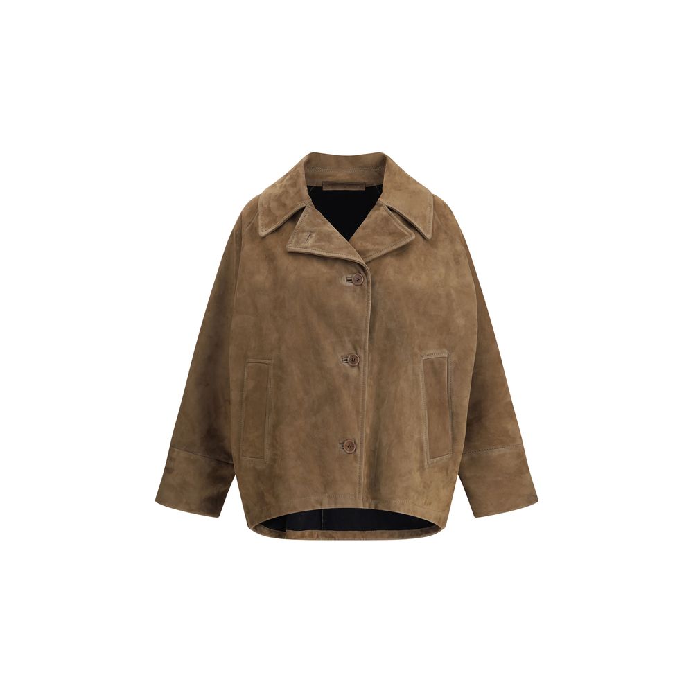 Salvatore Santoro - Suede leather Jacket