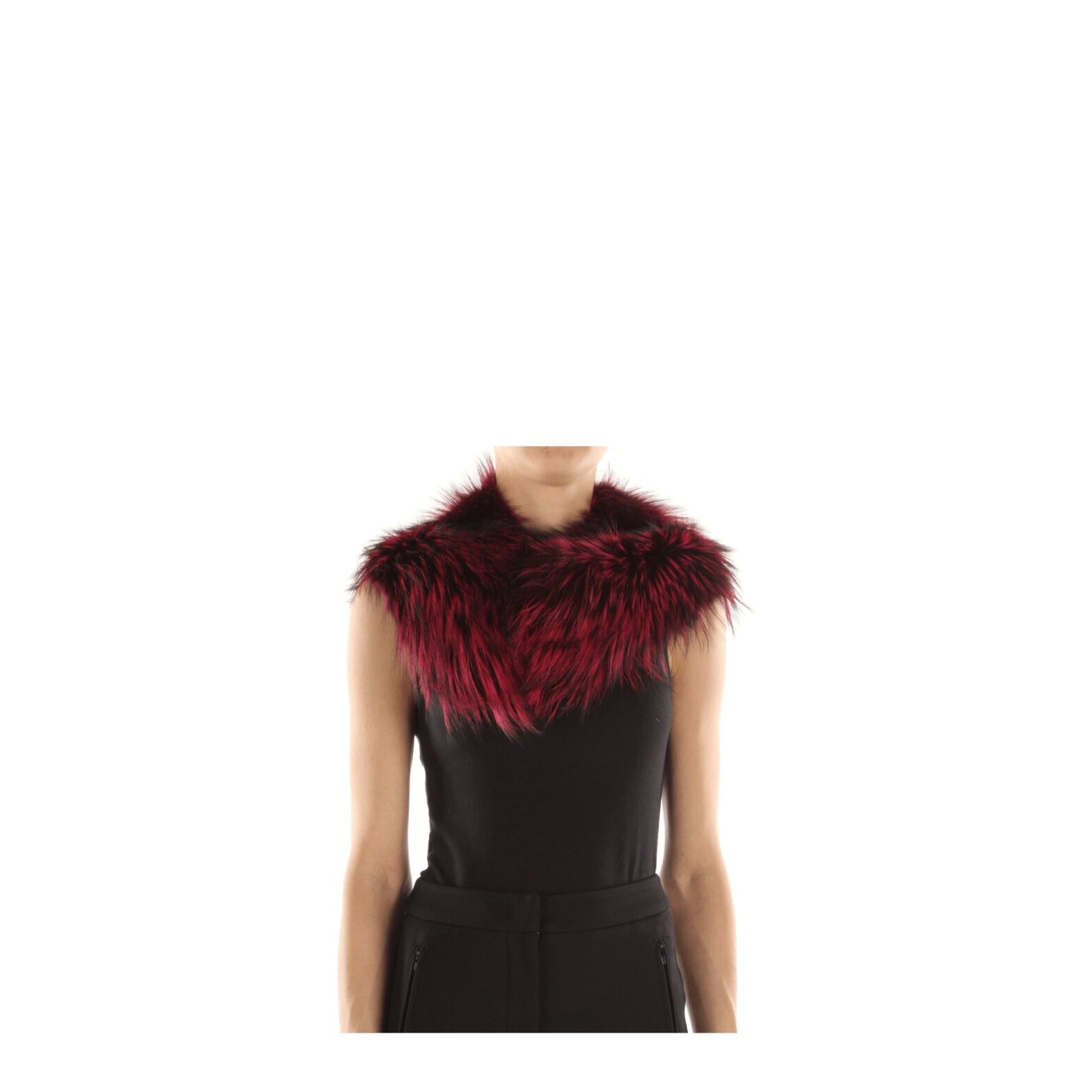 Mr. Mrs. Shirt - Pink Fur Foulards