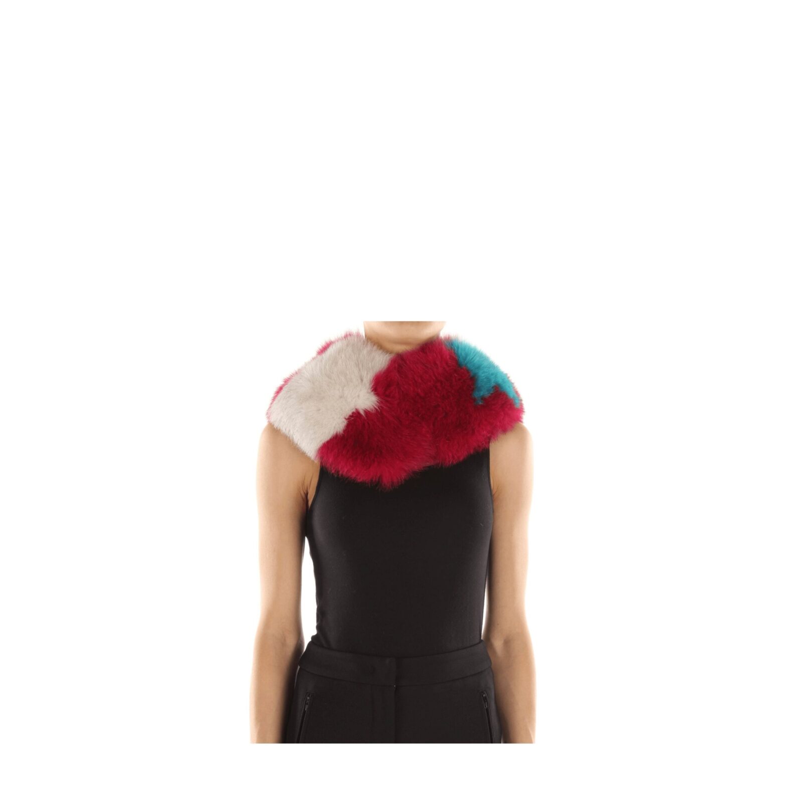 Mr. Mrs. Shirt - Pink Fur Foulards