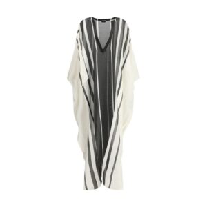 Silk kaftan Dress