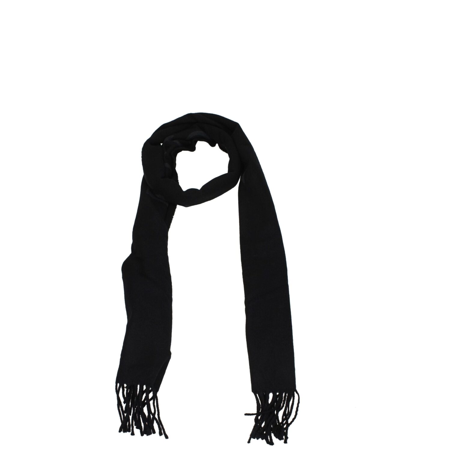 Off-White - Black Cashmere Scarves