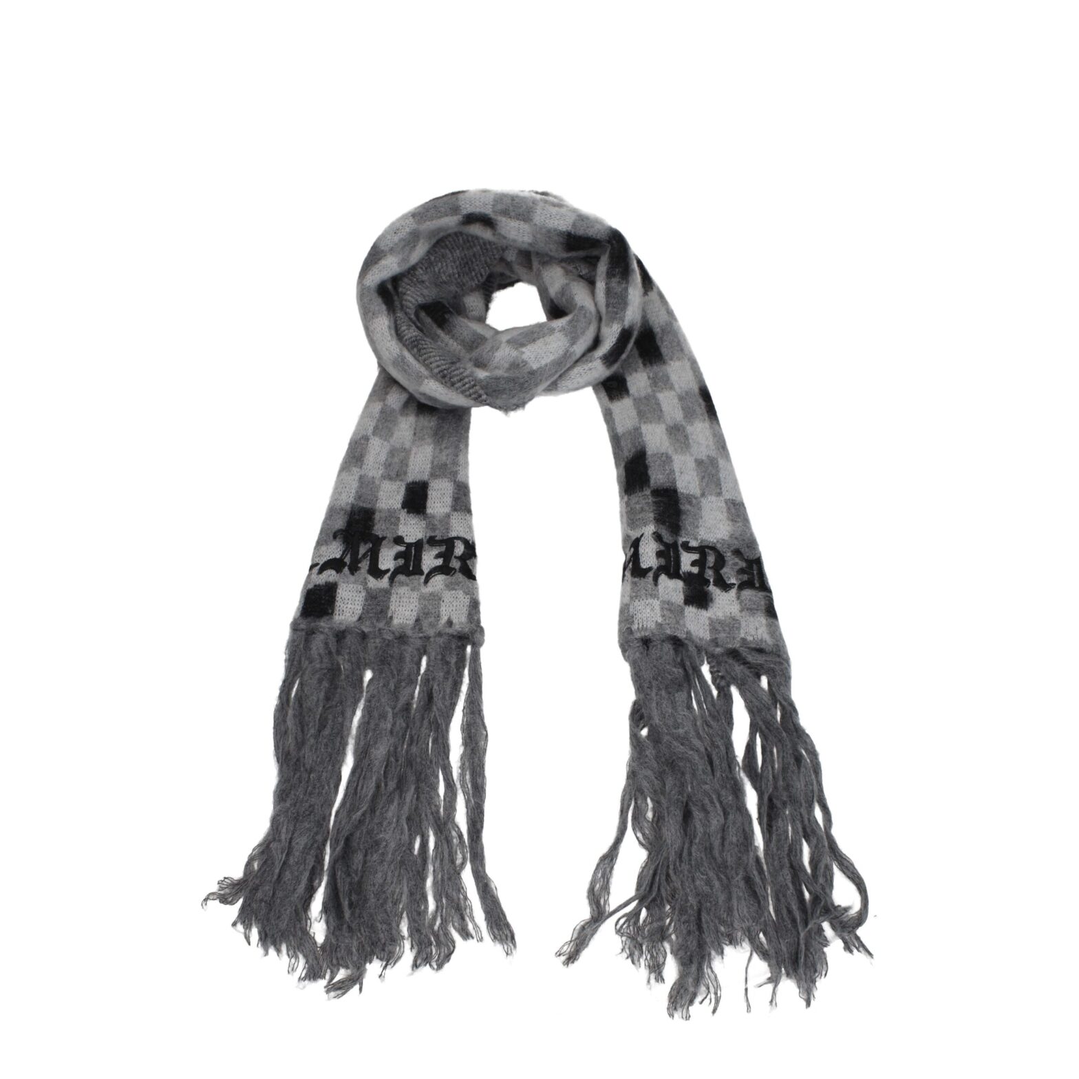 Amiri - Gray Modal Scarves