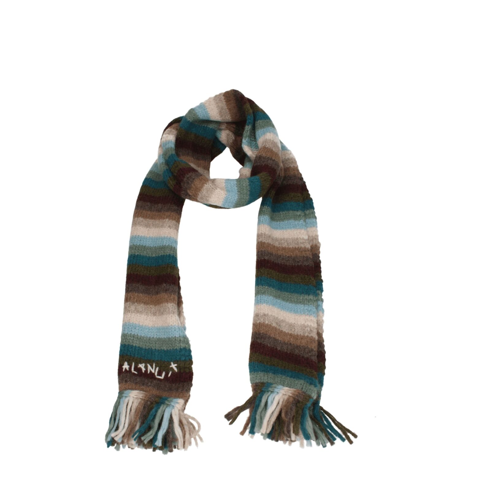Alanui - Beige Leather Scarves
