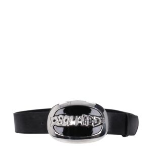 Black Leather Belts