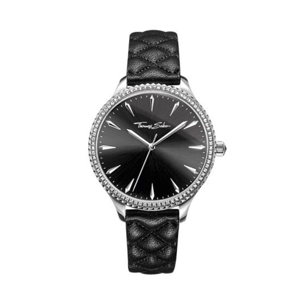 Thomas Sabo - Black Leather Watch