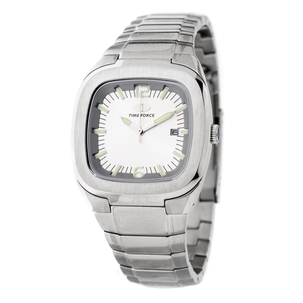 Time Force - Silver Stainless Steel Watch