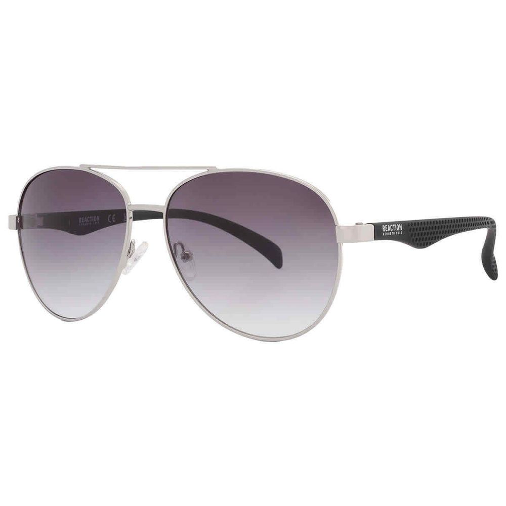 Kenneth Cole - Gray Metal Sunglasses