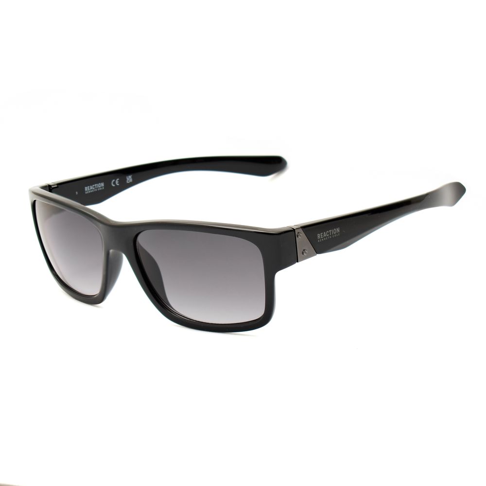Kenneth Cole - Black Injected Sunglasses