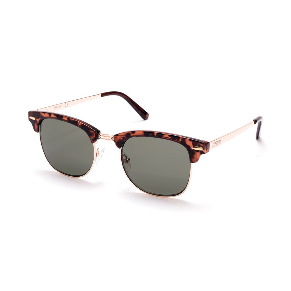 Kenneth Cole - Brown Injected Sunglasses