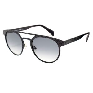 Gray Metal Sunglasses