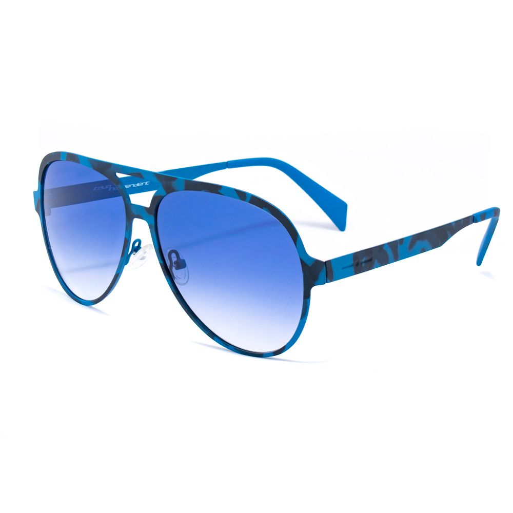 Italia Independent - Blue Metal Sunglasses