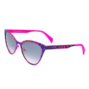 Multicolor Metal Sunglasses