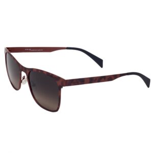 Brown Metal Sunglasses