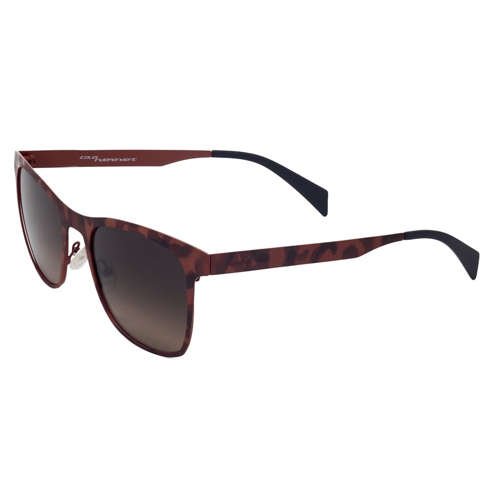 Italia Independent - Brown Metal Sunglasses