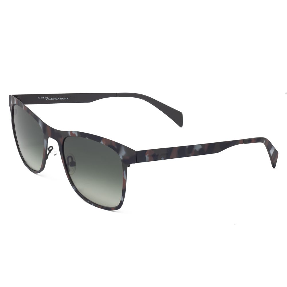 Italia Independent - Brown Metal Sunglasses