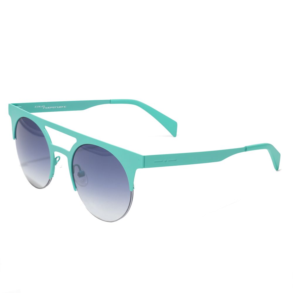 Italia Independent - Blue Metal Sunglasses