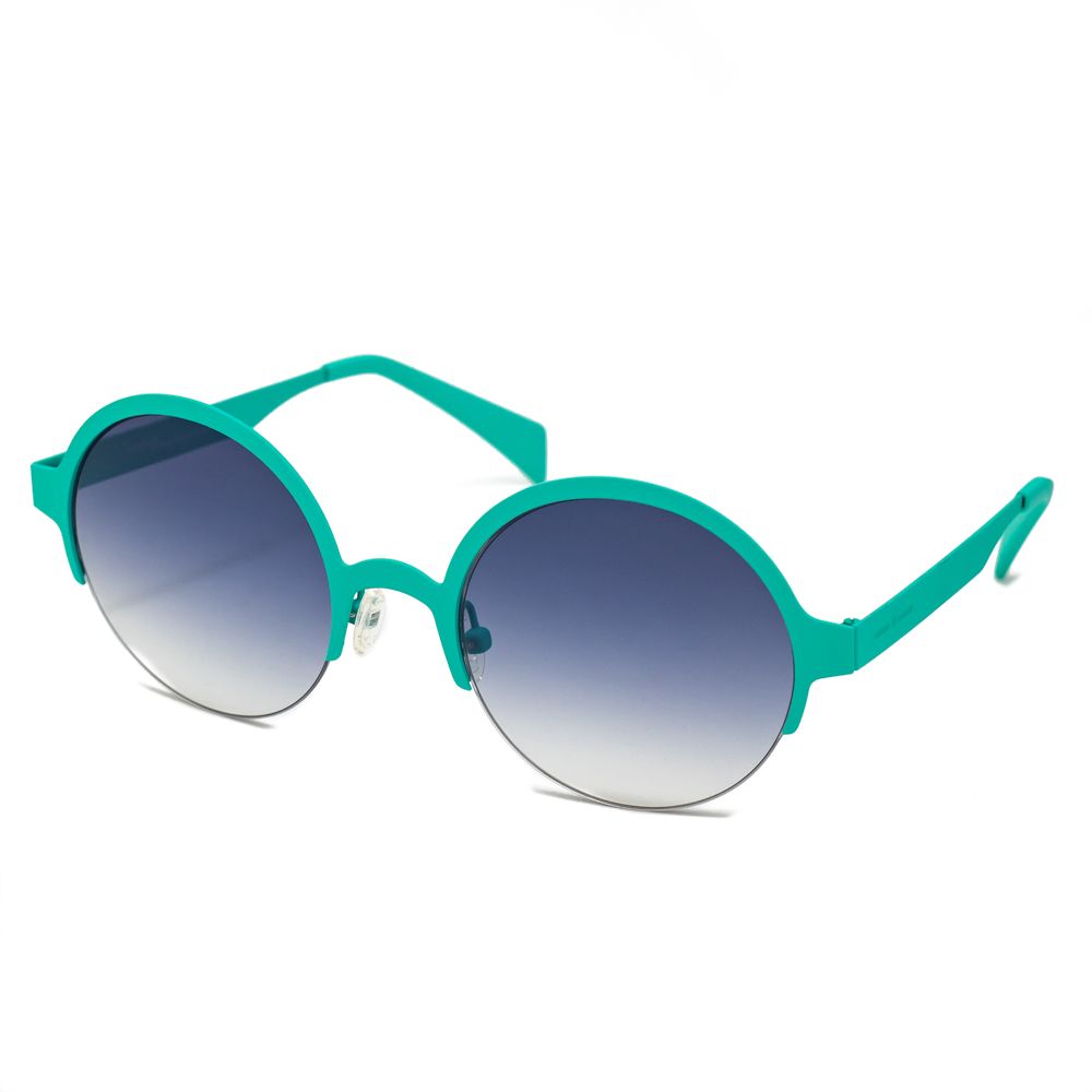Italia Independent - Blue Metal Sunglasses