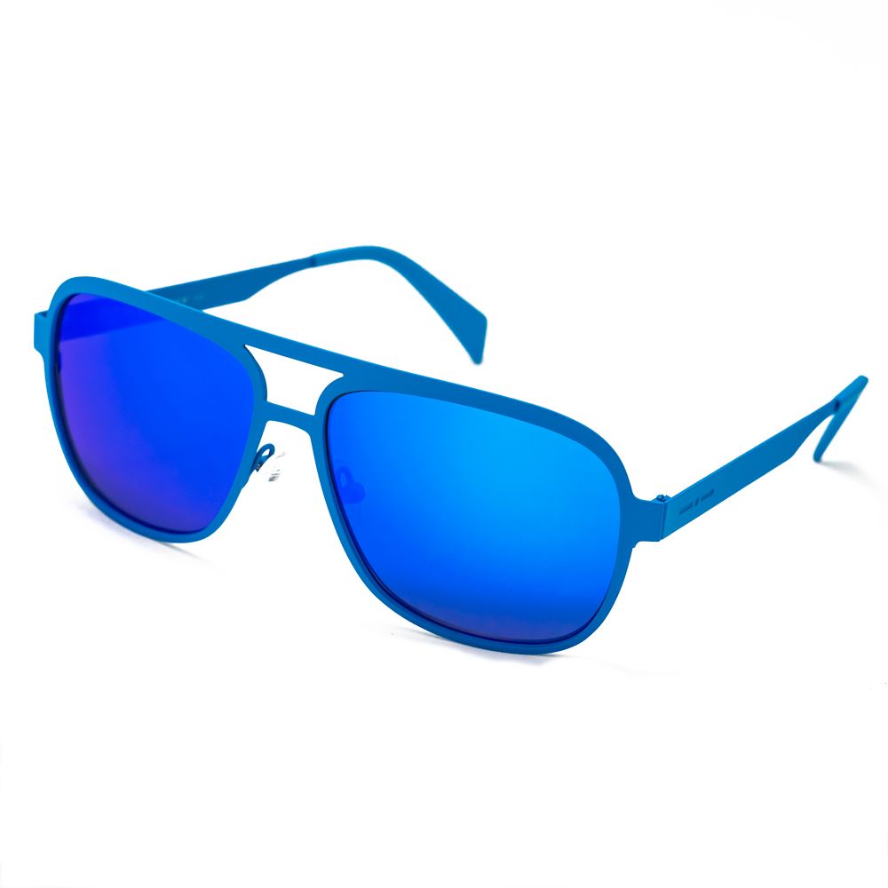 Italia Independent - Blue Metal Sunglasses