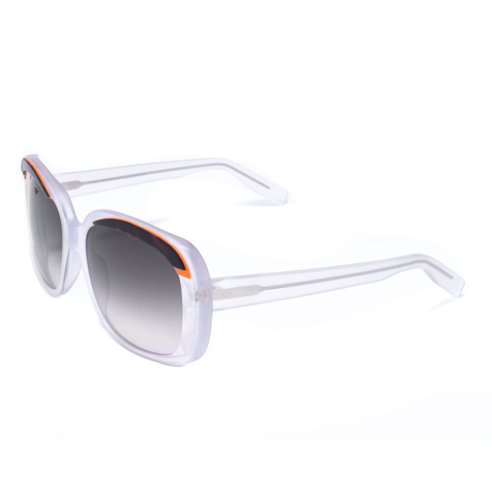 Italia Independent - White Acetate Sunglasses