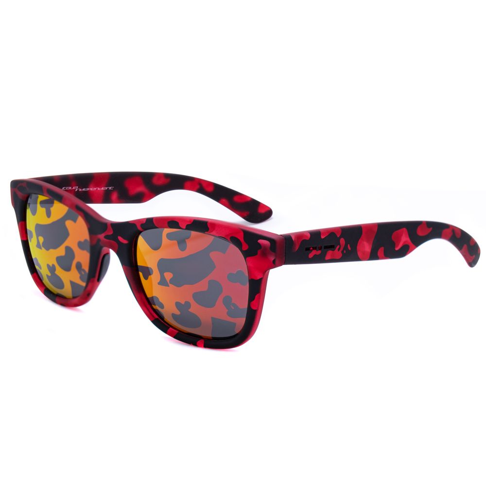 Italia Independent - Red Acetate Sunglasses