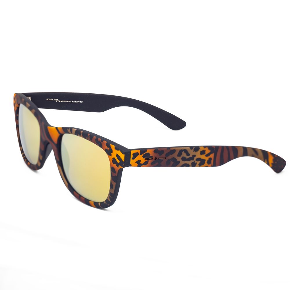 Italia Independent - Orange Acetate Sunglasses