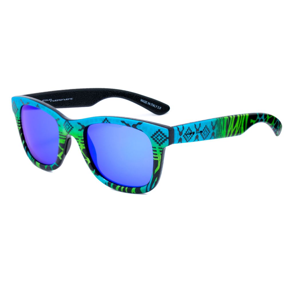 Italia Independent - Blue Acetate Sunglasses