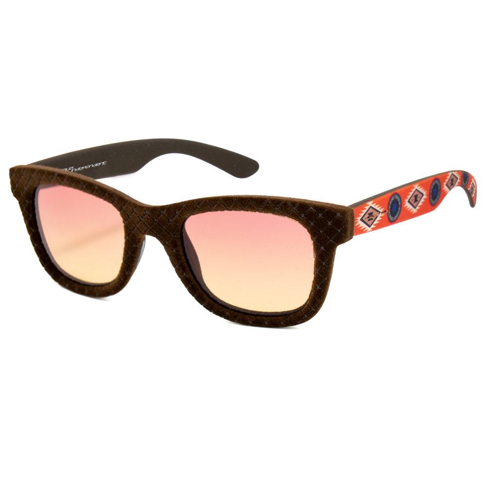 Italia Independent - Brown Acetate Sunglasses