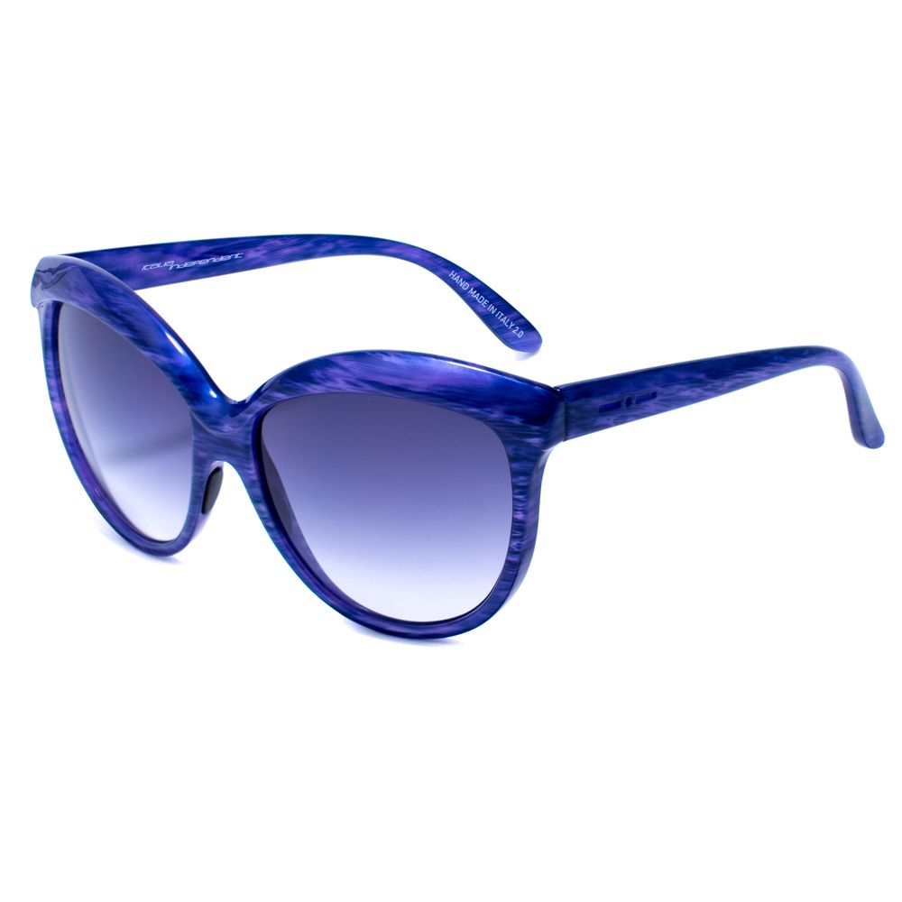 Italia Independent - Blue Acetate Sunglasses
