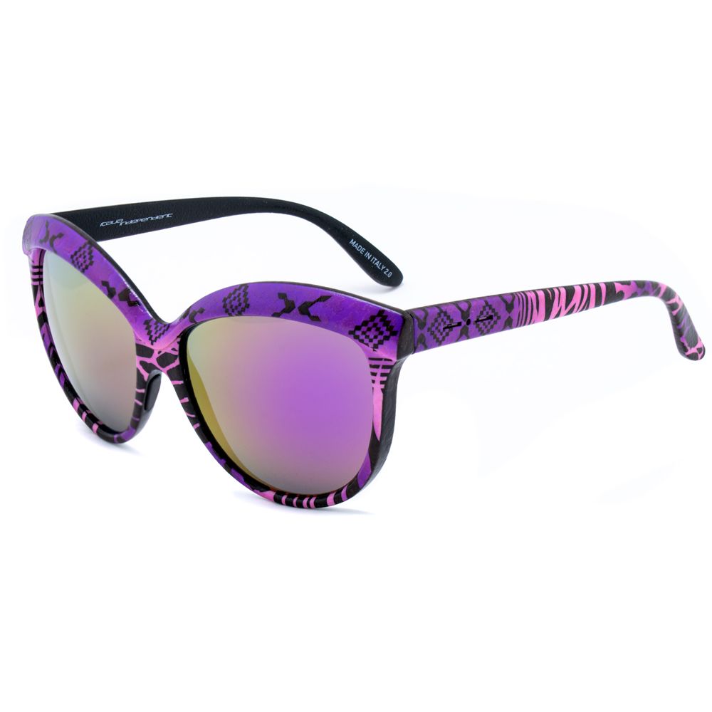 Italia Independent - Purple Acetate Sunglasses