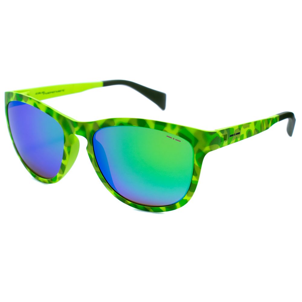 Italia Independent - Green Acetate Sunglasses